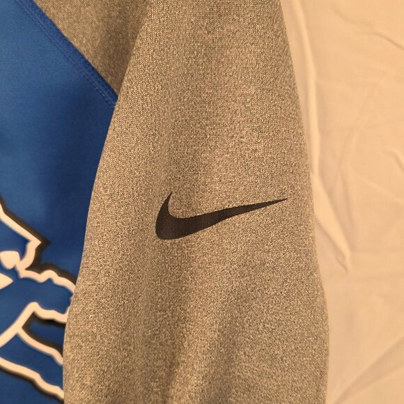 Nike NFL Detroit Lions Therma-Fit Hoodie Size Large - Picture 3 of 5